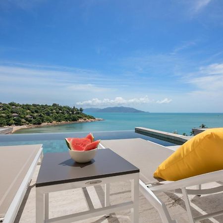 Beachside Villa - B18 - At Bayside Luxury Villas Samrong Bay Beach, 4 Bed 5 Bath, Sea & Sunset Views, Only 200M Walk To The Beach Choeng Mon Exterior foto