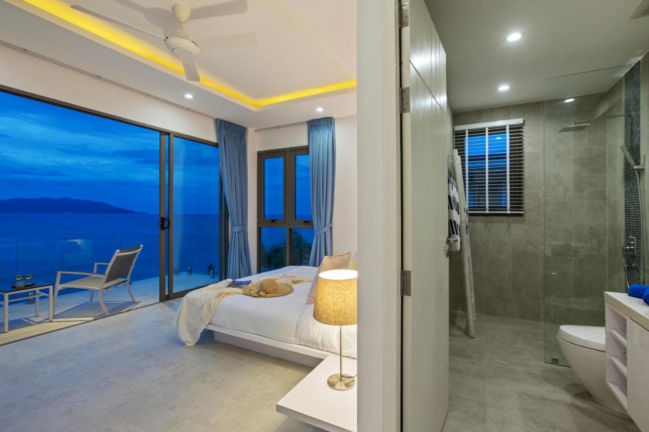 Beachside Villa - B18 - At Bayside Luxury Villas Samrong Bay Beach, 4 Bed 5 Bath, Sea & Sunset Views, Only 200M Walk To The Beach Choeng Mon Exterior foto