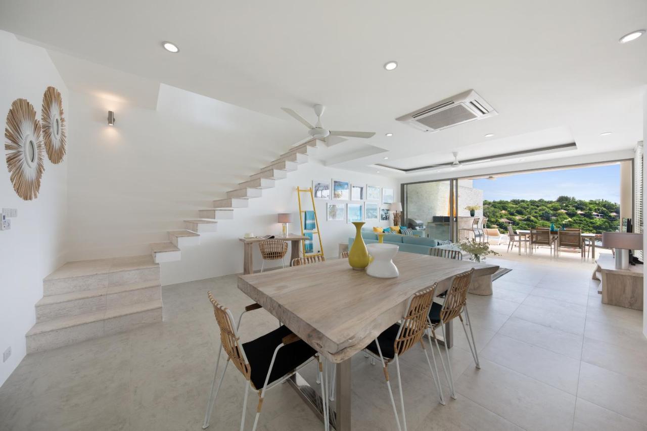 Beachside Villa - B18 - At Bayside Luxury Villas Samrong Bay Beach, 4 Bed 5 Bath, Sea & Sunset Views, Only 200M Walk To The Beach Choeng Mon Exterior foto