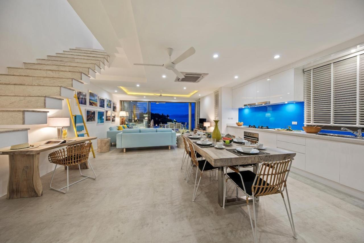 Beachside Villa - B18 - At Bayside Luxury Villas Samrong Bay Beach, 4 Bed 5 Bath, Sea & Sunset Views, Only 200M Walk To The Beach Choeng Mon Exterior foto