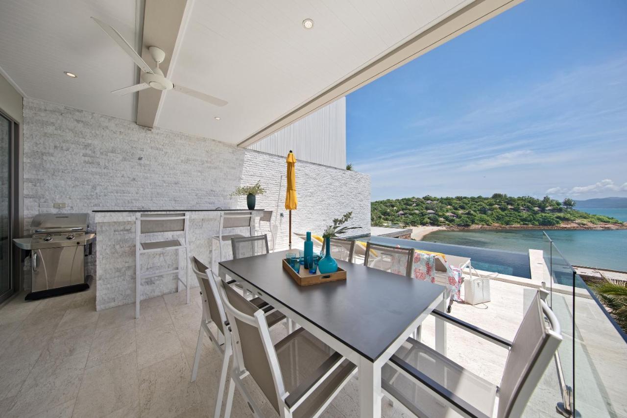 Beachside Villa - B18 - At Bayside Luxury Villas Samrong Bay Beach, 4 Bed 5 Bath, Sea & Sunset Views, Only 200M Walk To The Beach Choeng Mon Exterior foto