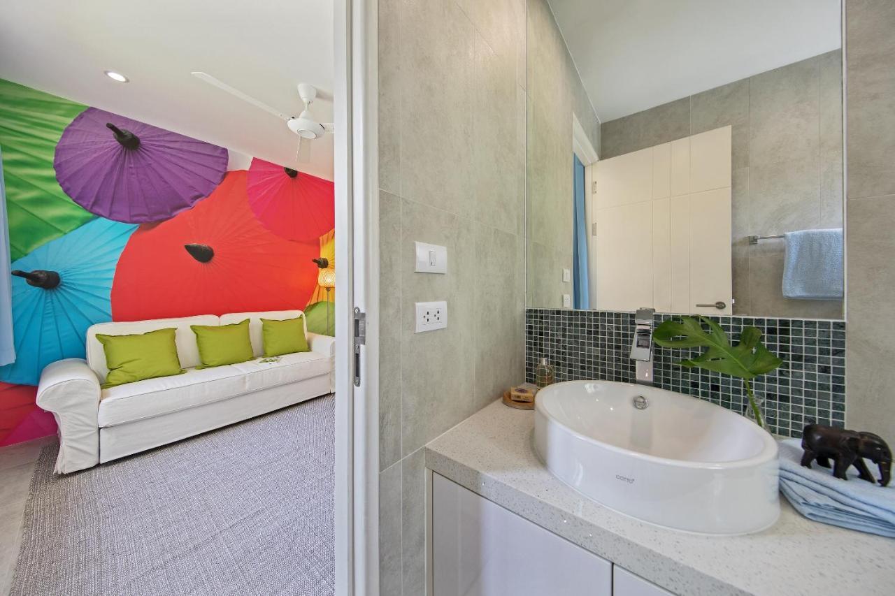 Beachside Villa - B18 - At Bayside Luxury Villas Samrong Bay Beach, 4 Bed 5 Bath, Sea & Sunset Views, Only 200M Walk To The Beach Choeng Mon Exterior foto
