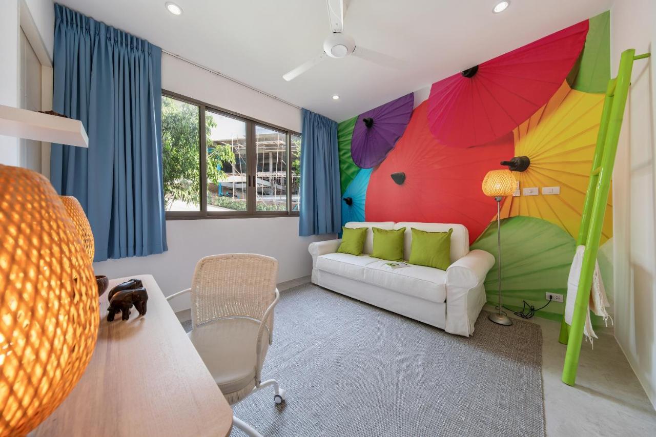Beachside Villa - B18 - At Bayside Luxury Villas Samrong Bay Beach, 4 Bed 5 Bath, Sea & Sunset Views, Only 200M Walk To The Beach Choeng Mon Exterior foto