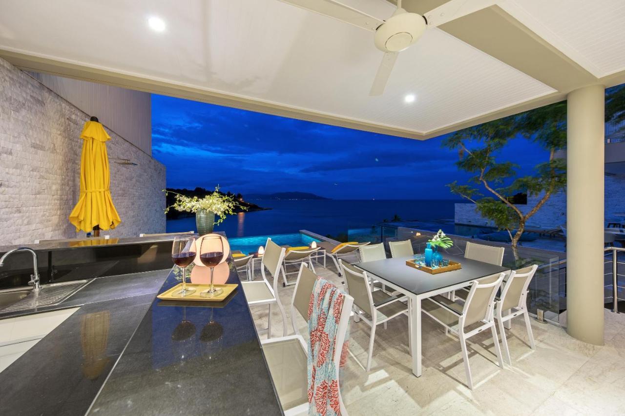 Beachside Villa - B18 - At Bayside Luxury Villas Samrong Bay Beach, 4 Bed 5 Bath, Sea & Sunset Views, Only 200M Walk To The Beach Choeng Mon Exterior foto