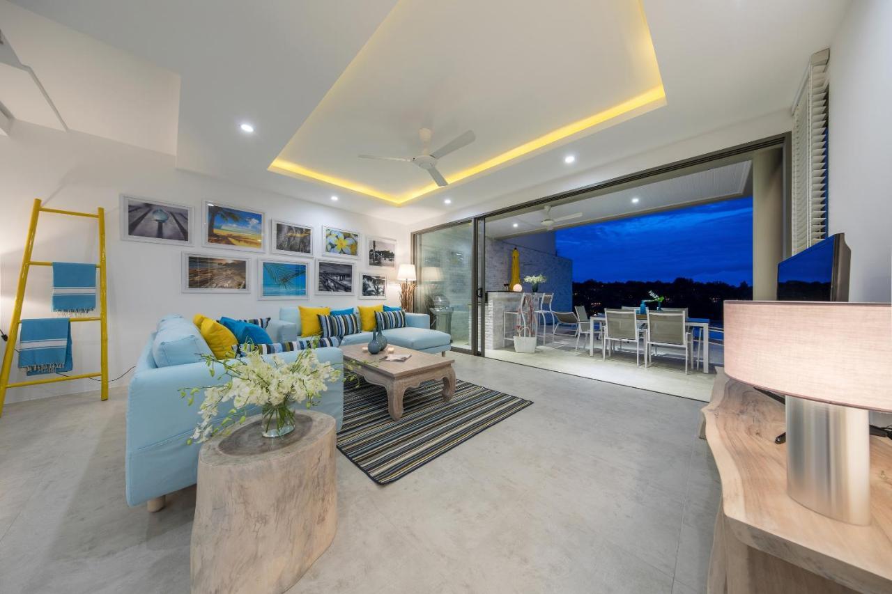 Beachside Villa - B18 - At Bayside Luxury Villas Samrong Bay Beach, 4 Bed 5 Bath, Sea & Sunset Views, Only 200M Walk To The Beach Choeng Mon Exterior foto